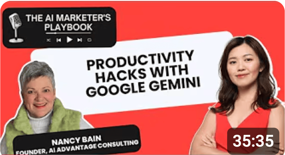 Productivity Hacks with Google Gemini for Solopreneurs